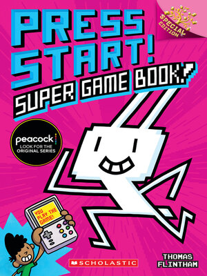 cover image of Super Game Book!